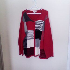 Women’s Tradition Country Collection Sweater  3X